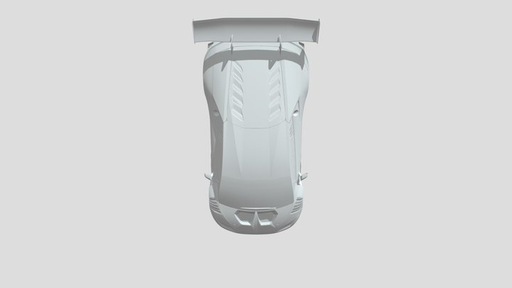 Lamborghini Huracan LP620-2 Super Trofeo 2015 – Kostenloses 3D-Modell STL