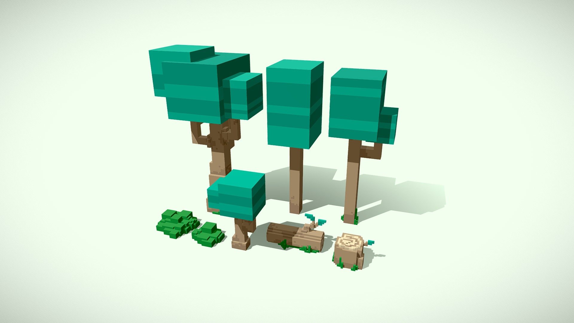 Voxel Trees + Voxel file