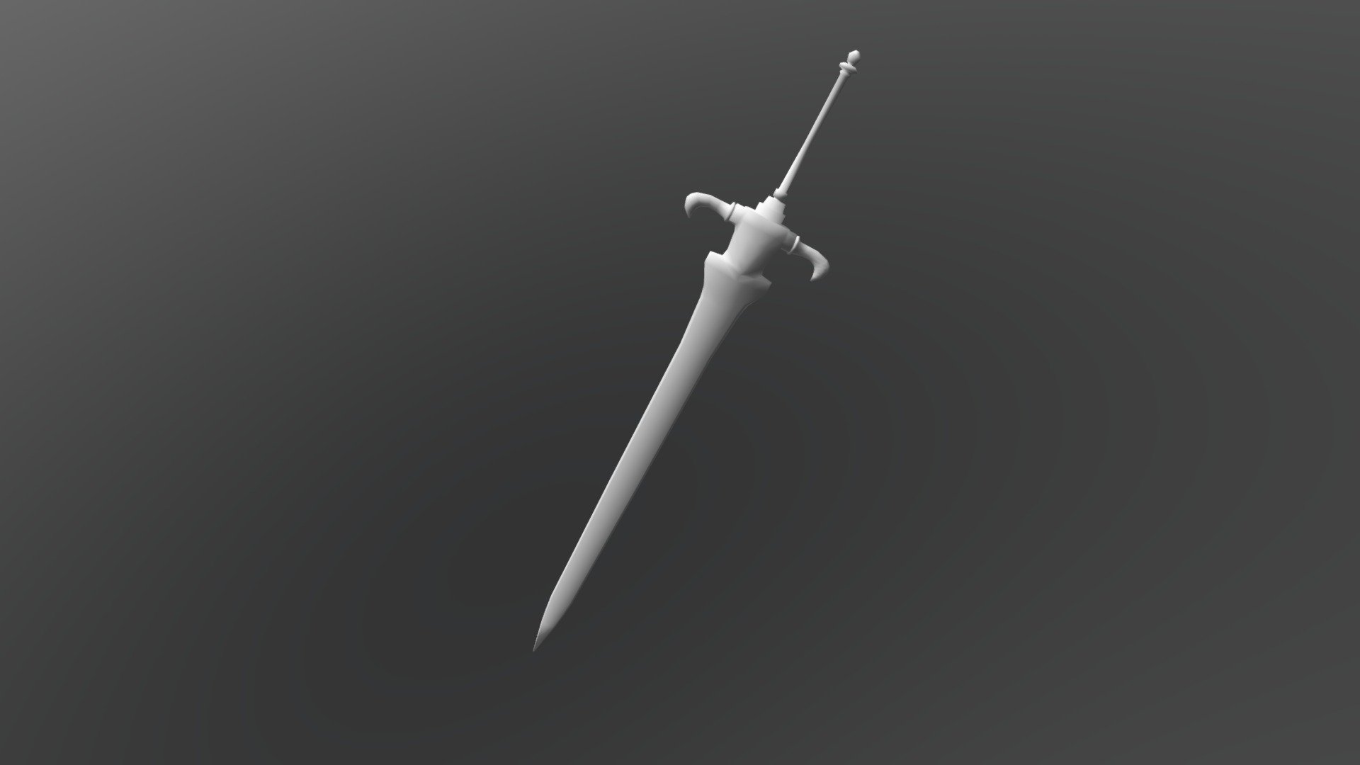 Sword - 3D model by yuv [2431641] - Sketchfab