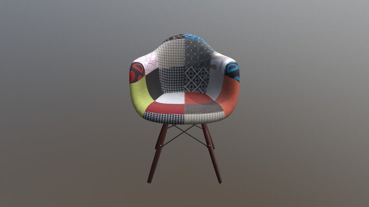 Chair Bake 3D Model