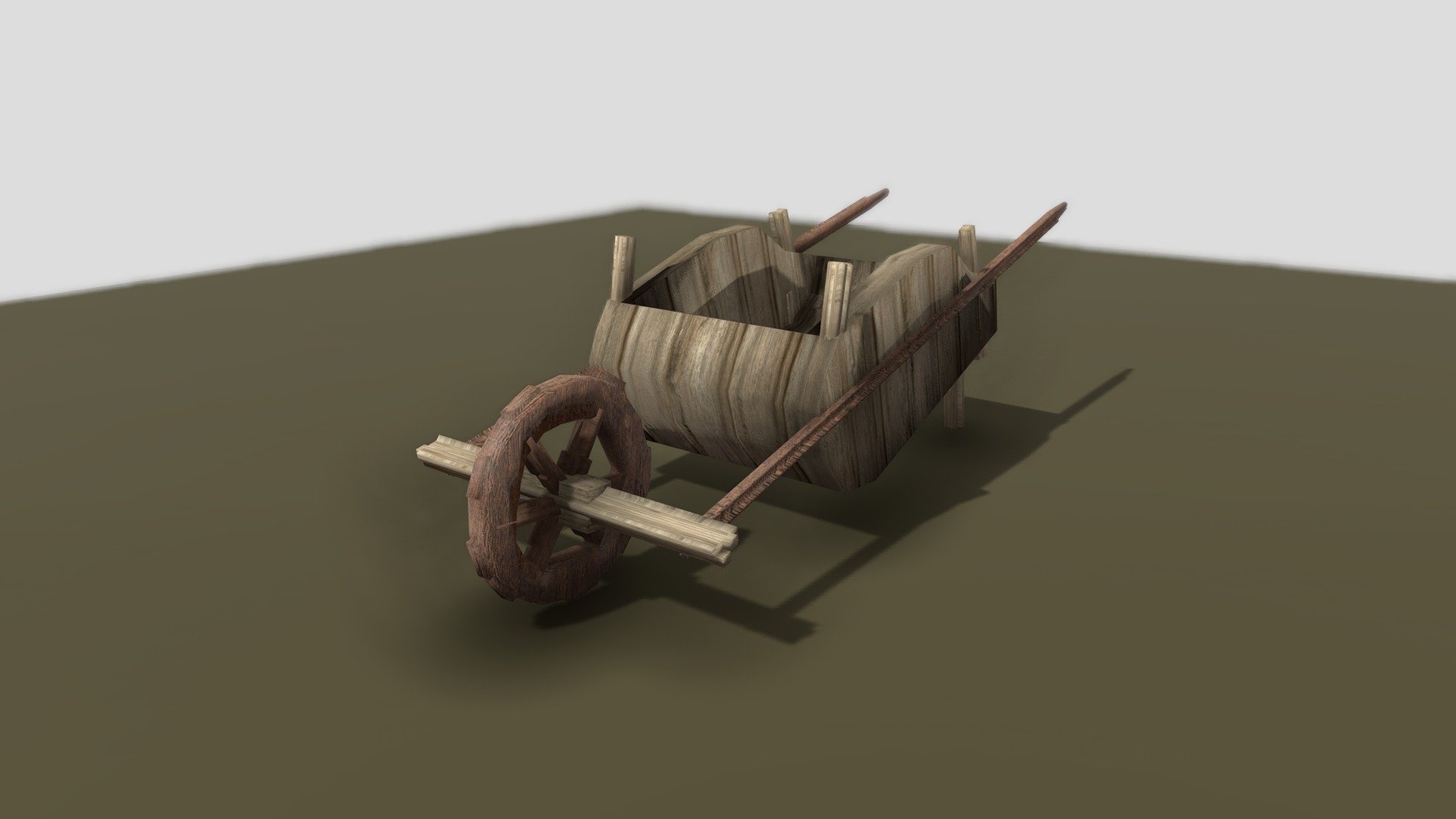 Medieval Wheel Barrow
