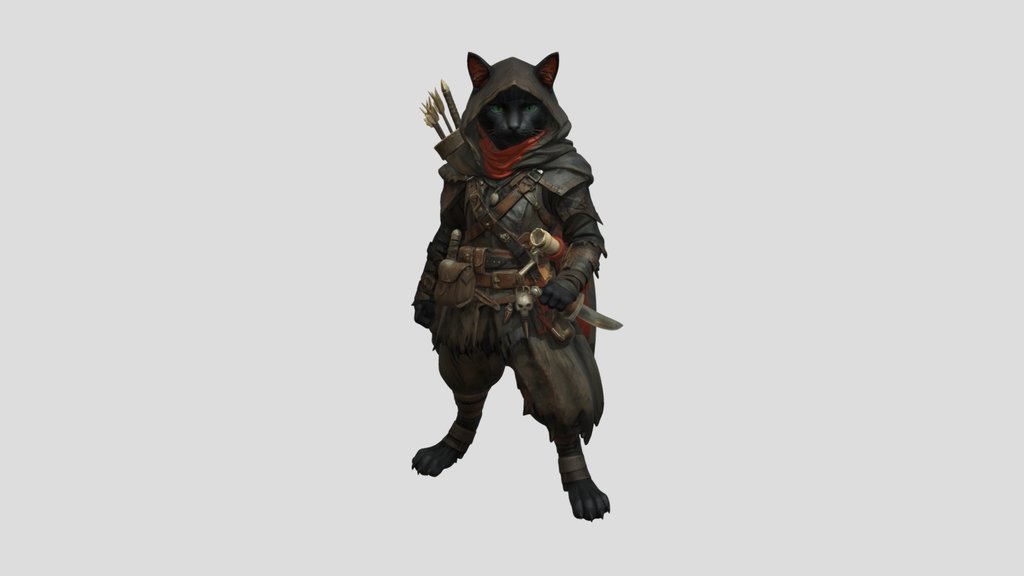 Shadowcat of the Ember Vault