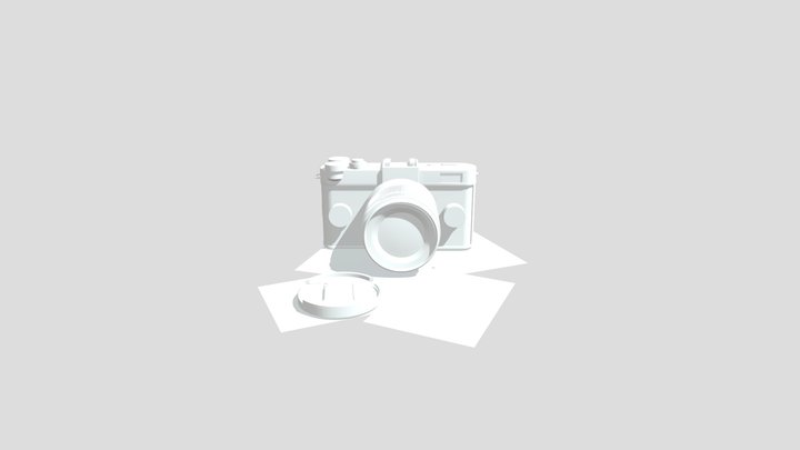 camera 3D Model
