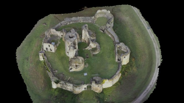 Forteresse de Blanquefort 3D Model
