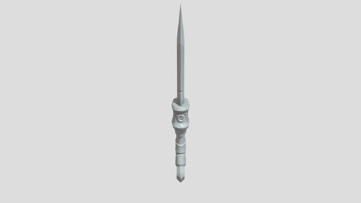 Knife Sculpt 3D Model