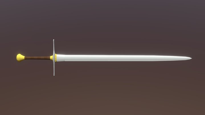 Sword 3D Model