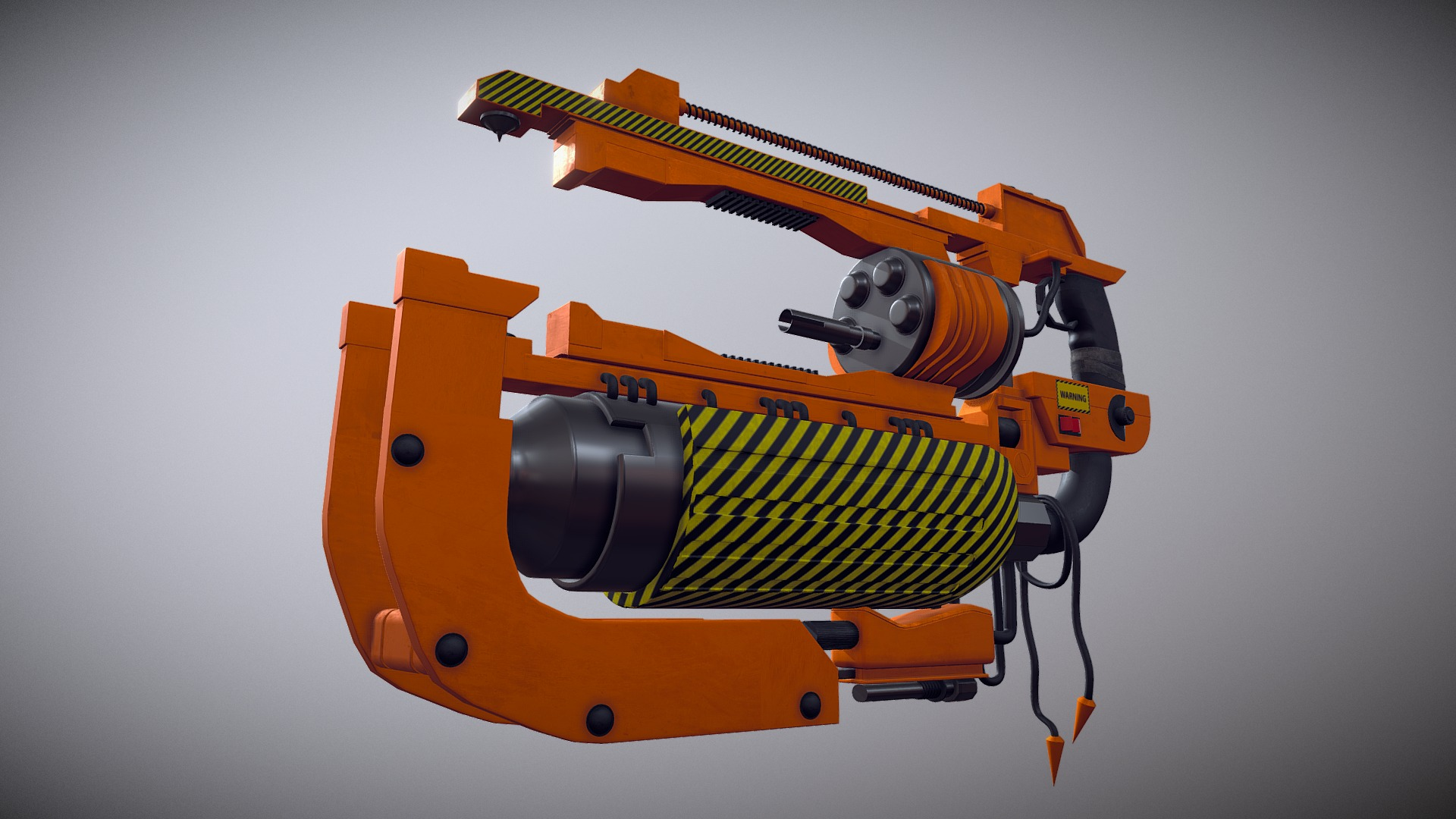 Electrical Gun - 3D model by noxferen [243454e] - Sketchfab