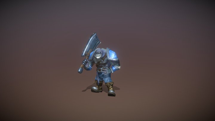 Troll_Orc 3D Model