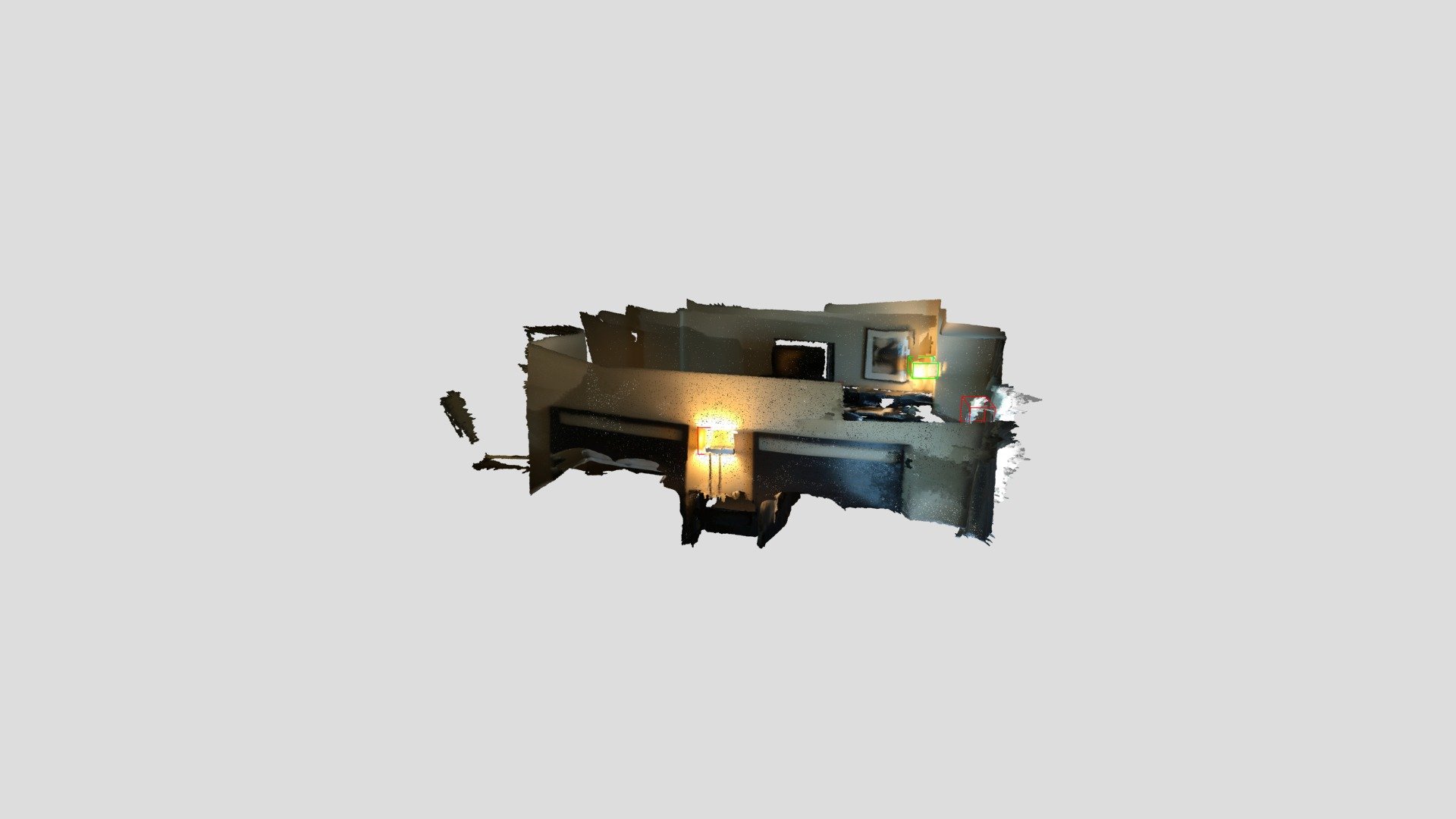 test scene