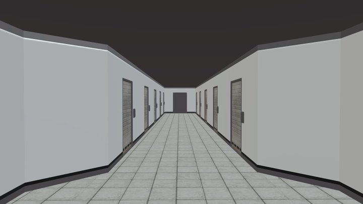 SCP Class D Cell – Modelo 3D gratuito STL