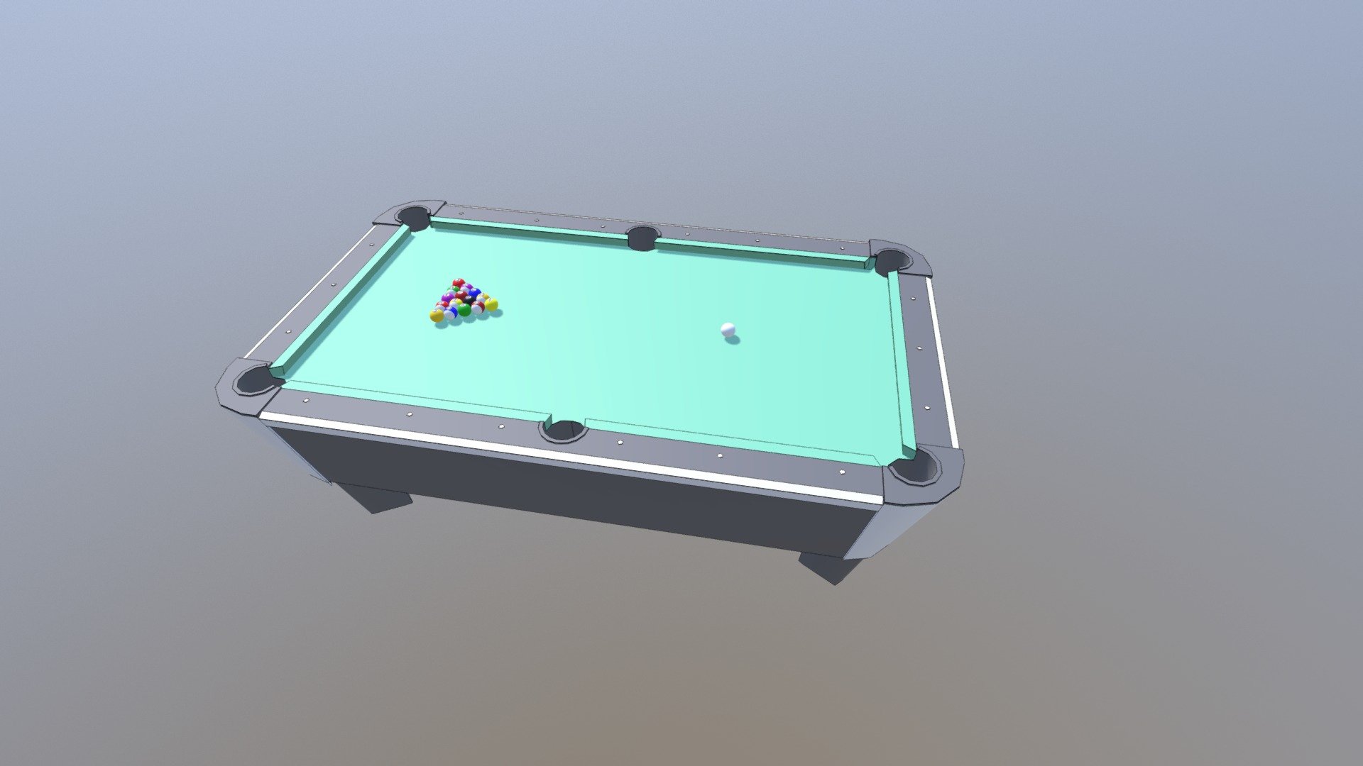 Snooker Table