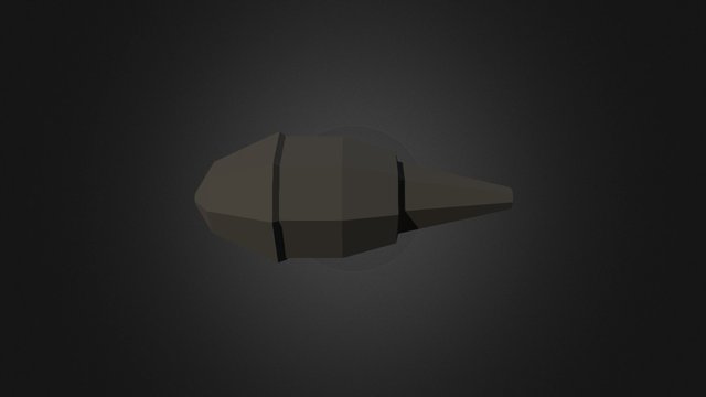 Rocket 3D Model