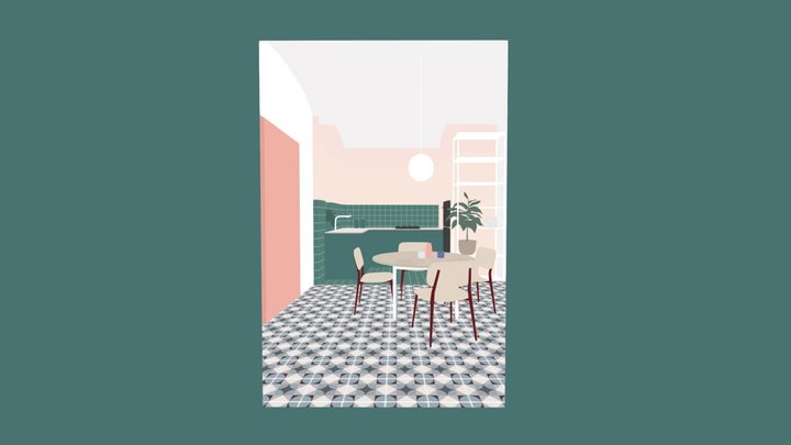 Room 3D Model