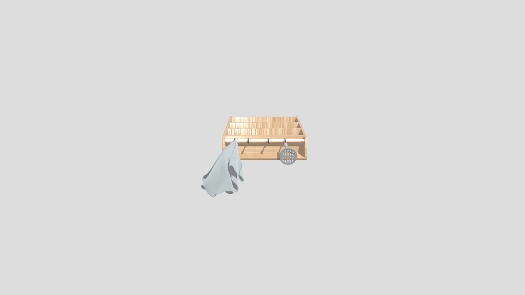 Kitchen Wall Shelf