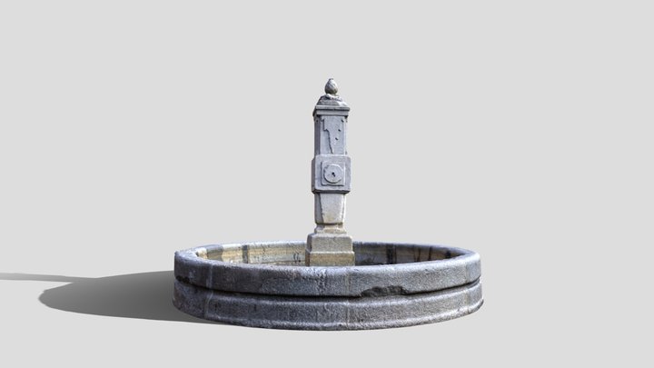 FUENTE 3D Model