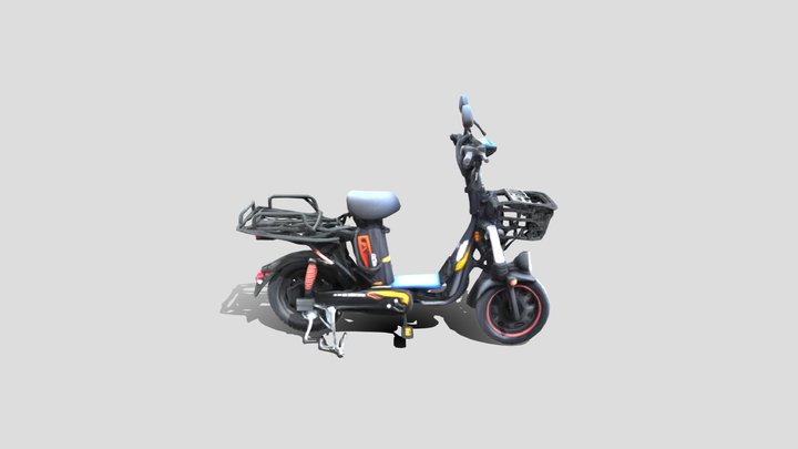 Электровелик 3D Model