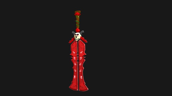 WoW weapon - DAE 3D Model