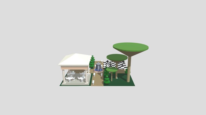 parc 3D Model