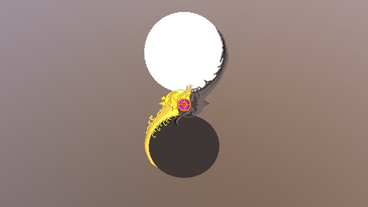 Sablier 3D Model