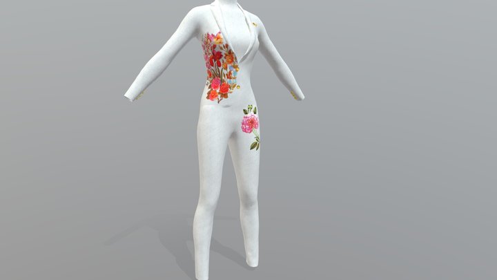 مدل کت 1 طرح 6 3D Model