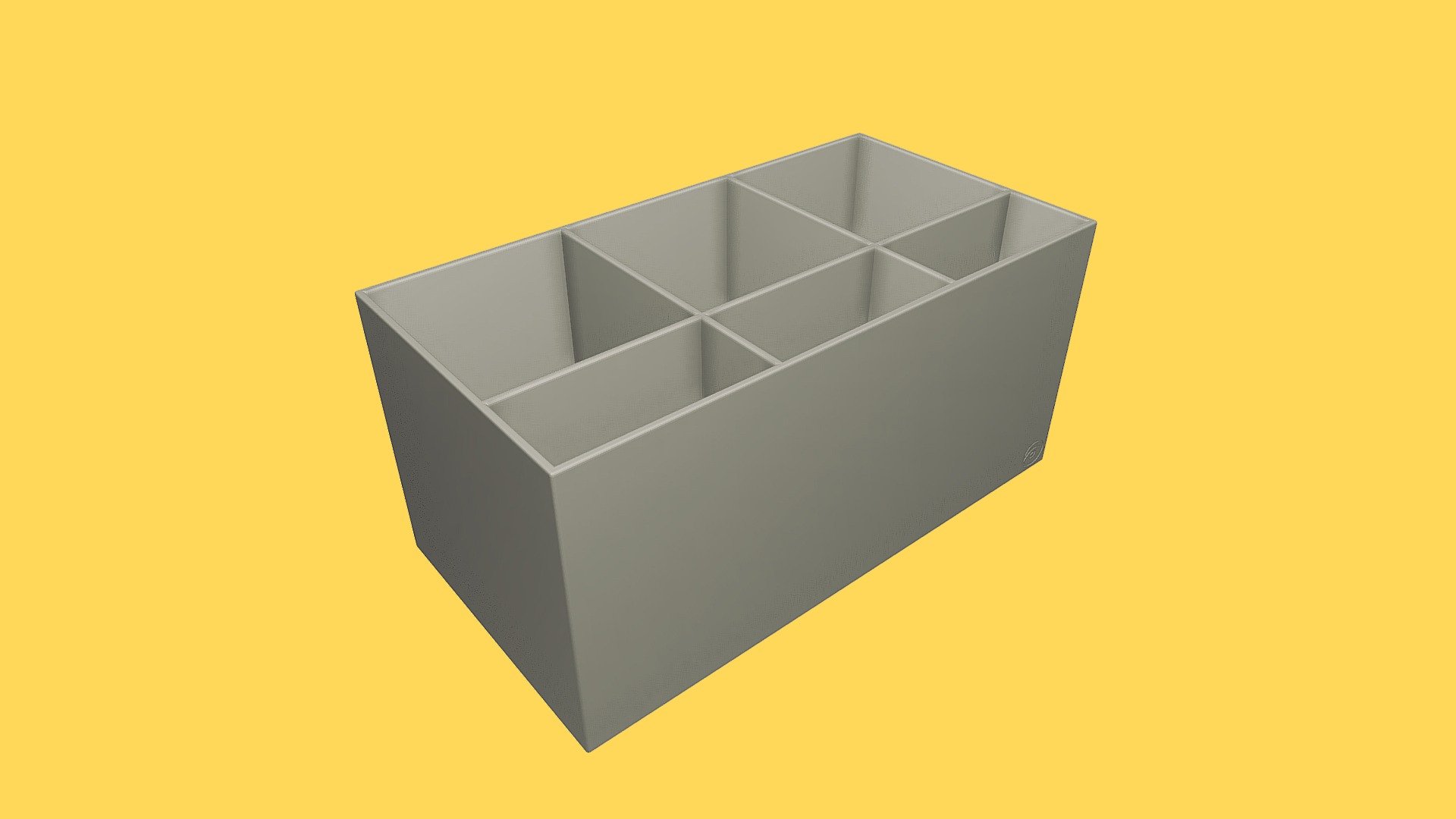 Pen Holder — Sketchfab embed 3D viewer