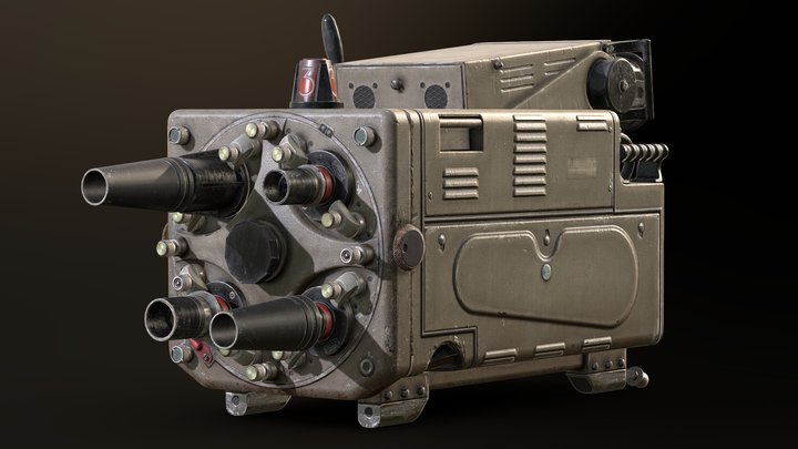 Marconi Mk III TV Camera