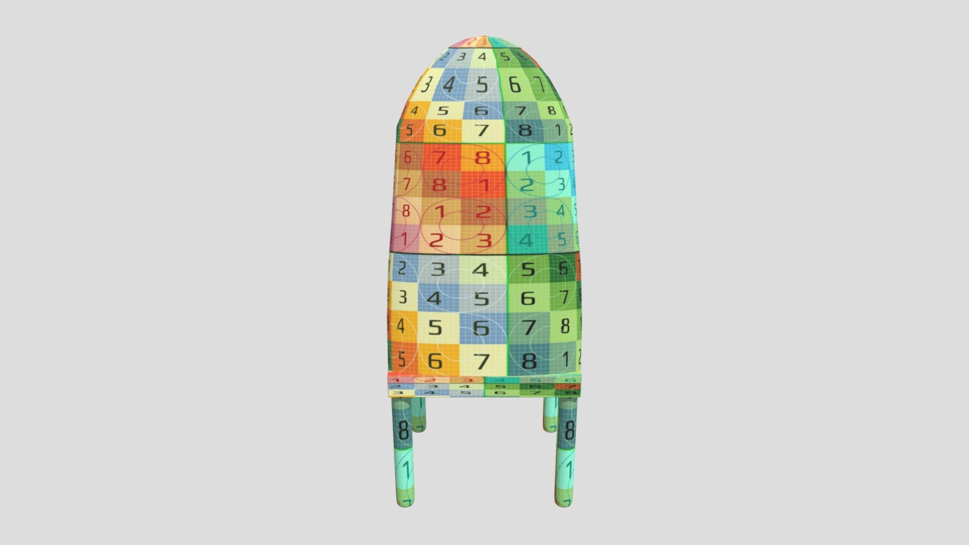 Chair Texture — Sketchfab embed 3D viewer