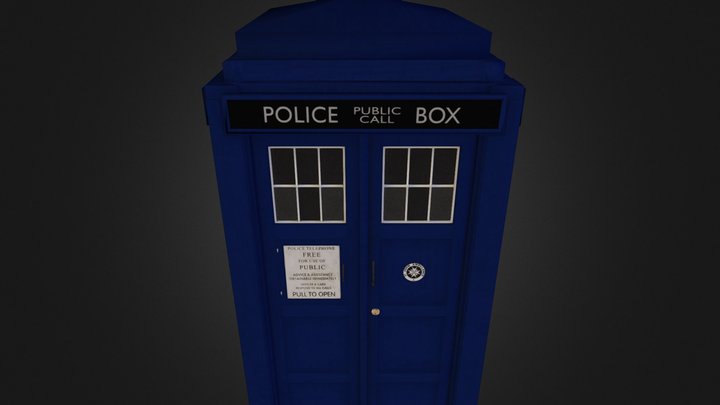 PC Computer - Doctor Who The Adventure Games - T 3D Model