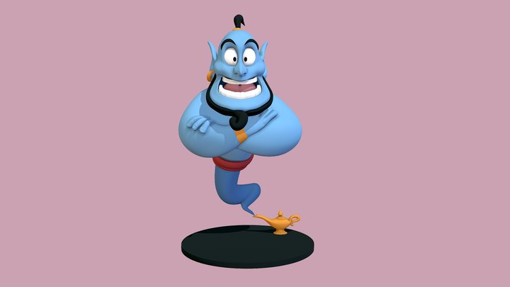 Genie 3D Model