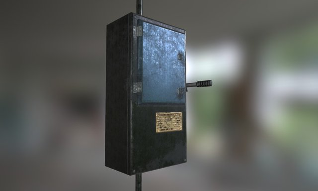 Low Poly Main Breaker – Modèle 3D gratuit STL