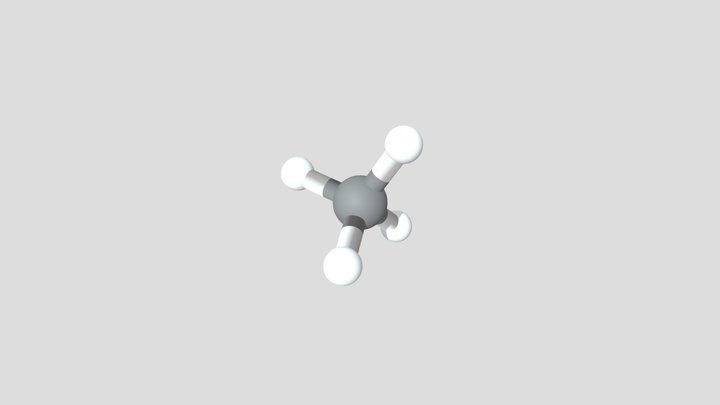 Methane – Modello 3D gratuito STL