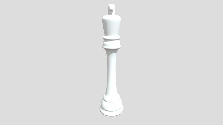 King 3D Model