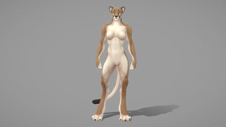 Tarrah, Cougar 3D Model