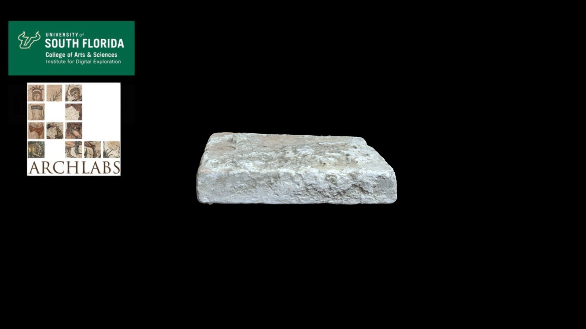LABS23.57 / LABS23.064 Rectangular stone slab - 3D model by USF ...