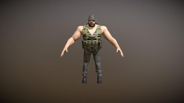 Sodier 01 3D Model