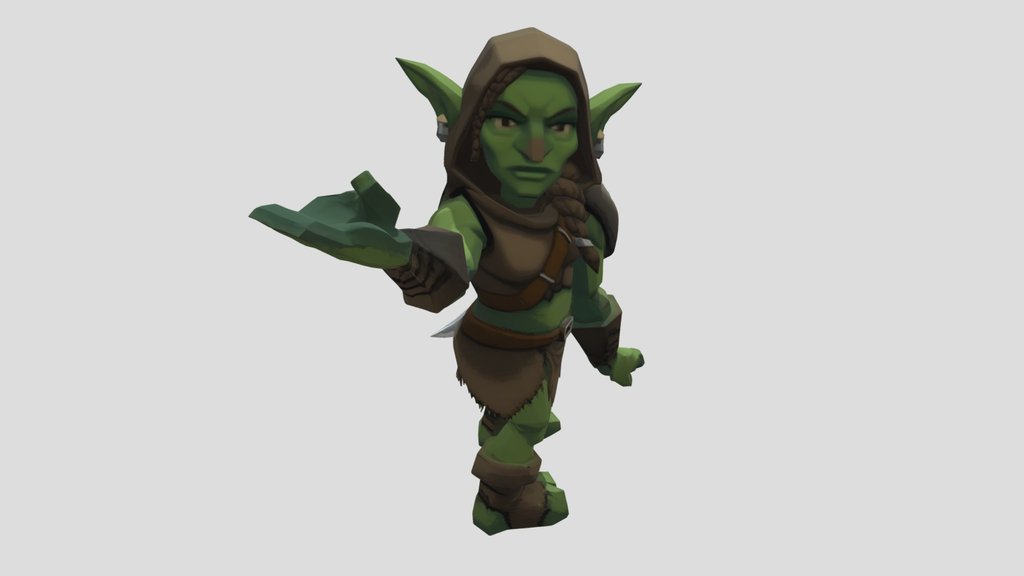 Goblin Backstabber-female