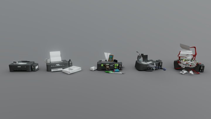 DraftPank draft 1 3D Model