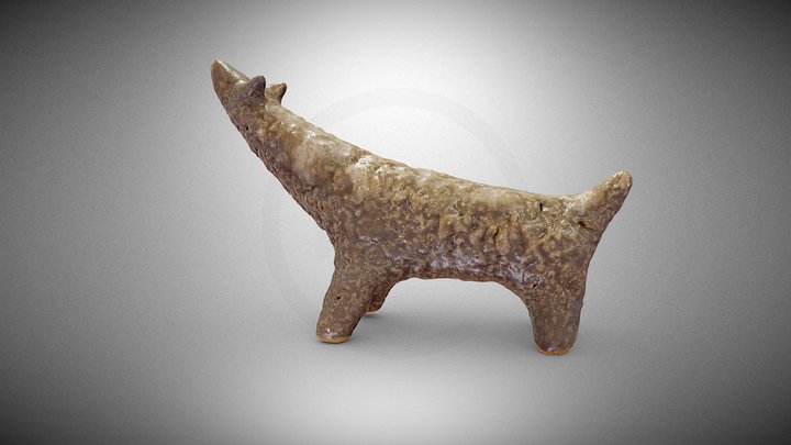 Bear ceramic sculpture – Free 3D Model STL