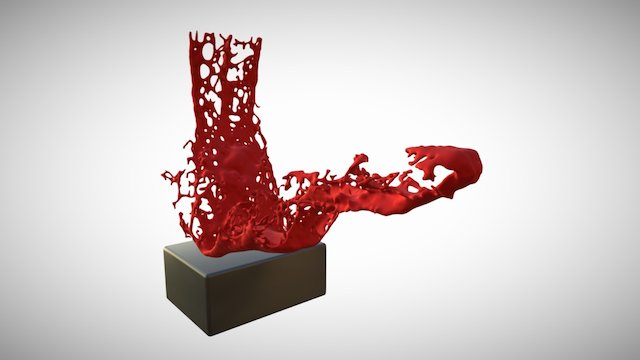 Splash 3D Model