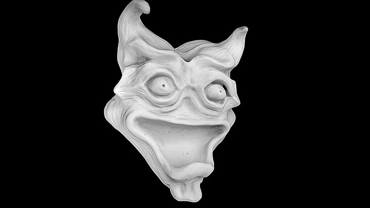 Mask: Hannya 3D Model