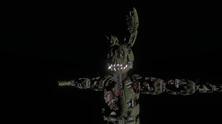 Ar fix springtrap v4 3D Model