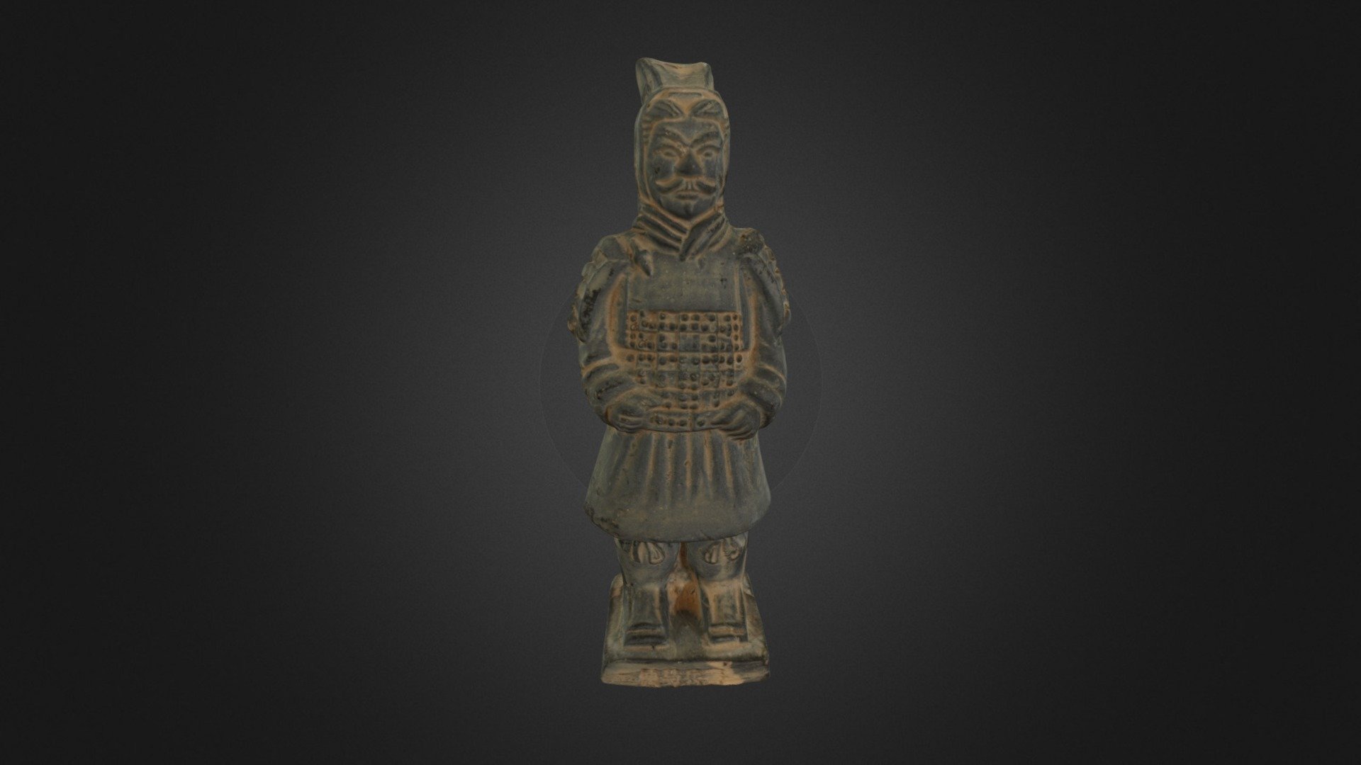 Terracotta Warior 4 #3dst40