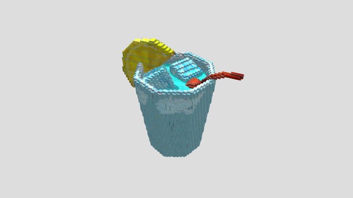 Cocktail 3D Model