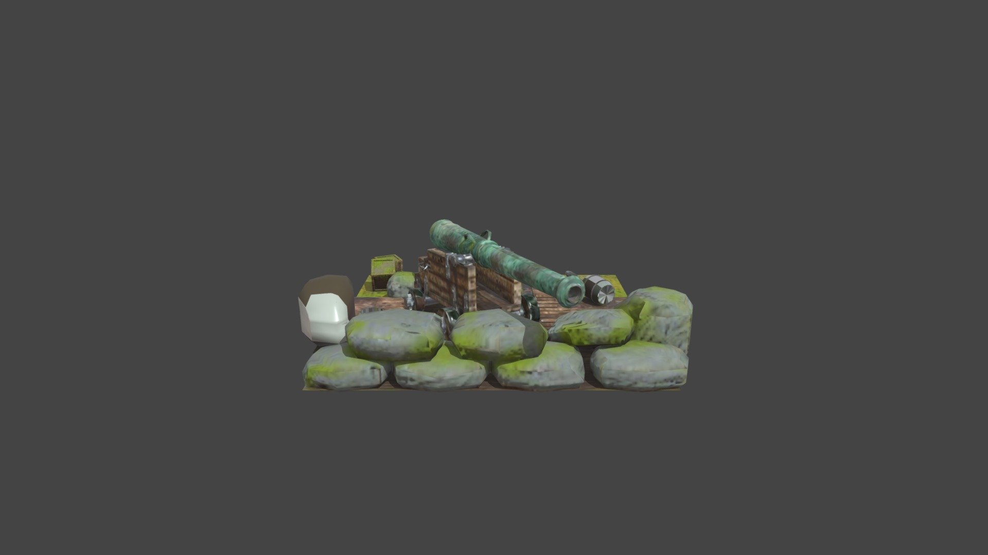 Cannon Model Environment