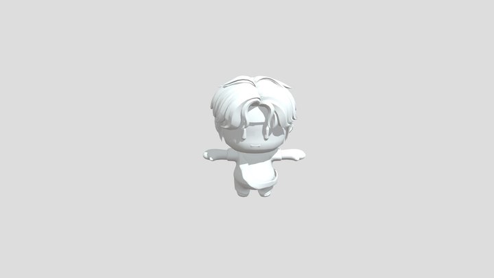 rigging kabayan 3D Model