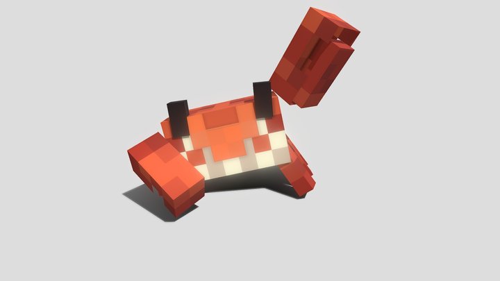 Crab 3D Model