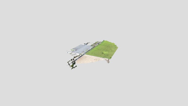 계단10813촬영 Simplified 3d Mesh 3D Model