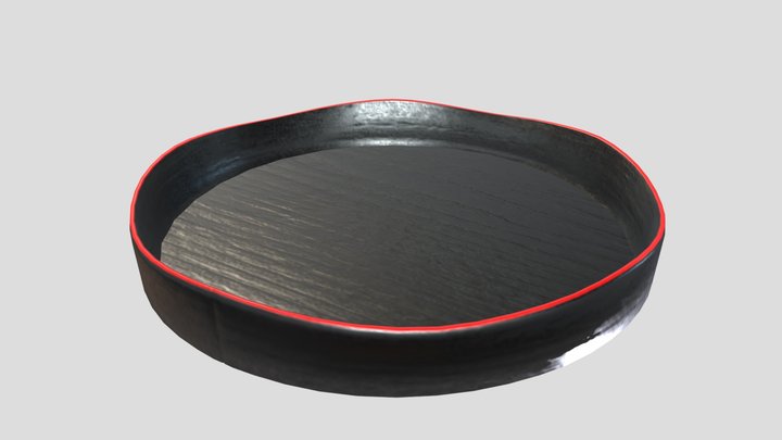 tray(山道盆) 3D Model