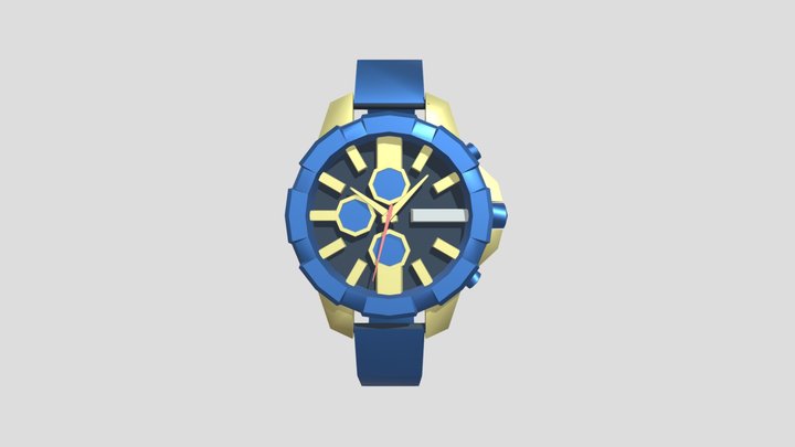 watches 3D Model