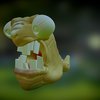 Loading 3D Model